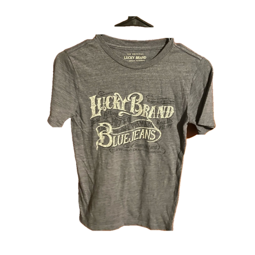 Kids Unisex Lucky Brand Tee *make offers*